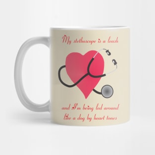 StethoscopeLeash Mug